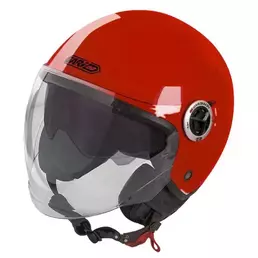 GARI G20 Sunvisor open face helmet Красный