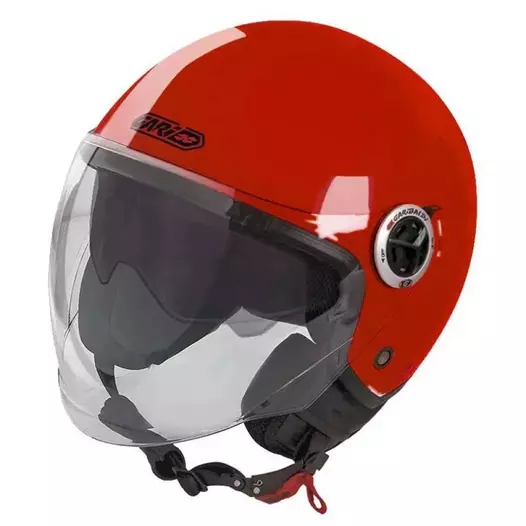 GARI G20 Sunvisor open face helmet Красный (размер: m)