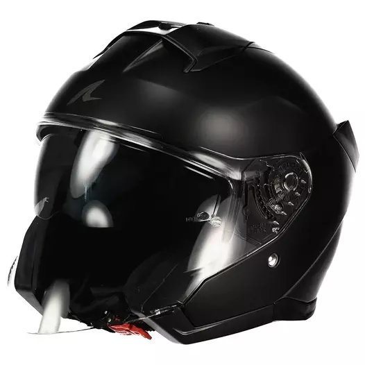SHARK Skwal Jet Dark Shadow open face helmet Черный (размер: xs)