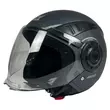 AXXIS OF513B Metro S open face helmet Matt Titanium (размер: 2xs)