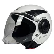 AXXIS OF513B Metro S open face helmet Белый