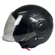 AXXIS OF513B Metro S open face helmet Черный