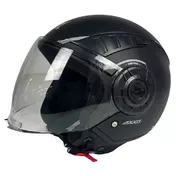 AXXIS OF513B Metro S open face helmet Черный