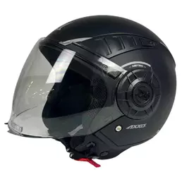 AXXIS OF513B Metro S open face helmet Черный