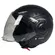 AXXIS OF513B Metro S open face helmet Черный