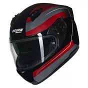 NOLAN N60-6 Ermetico full face helmet Black / Red / Grey