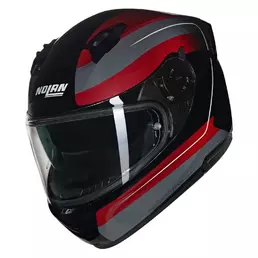 NOLAN N60-6 Ermetico full face helmet Black / Red / Grey