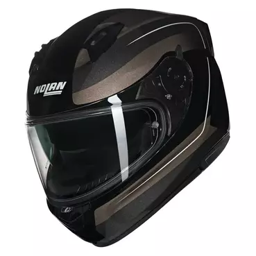 NOLAN N60-6 Ermetico full face helmet black / stone