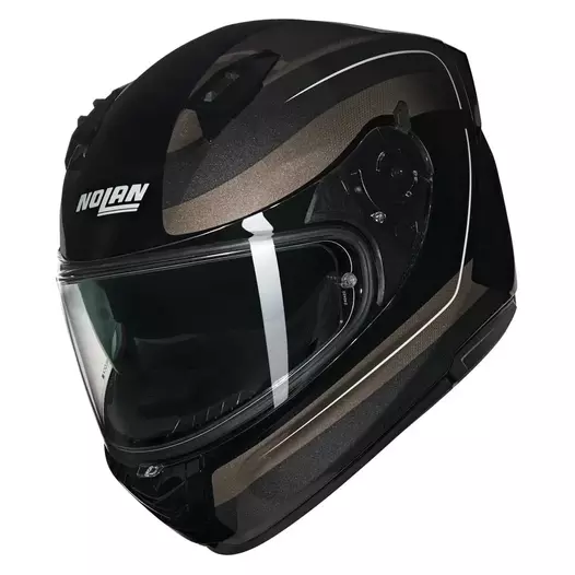 NOLAN N60-6 Ermetico full face helmet black / stone