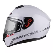 NZI Trendy 2 Solid Noveau full face helmet Белый