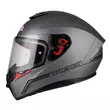 NZI Trendy 2 Solid Noveau full face helmet Matt Antracite