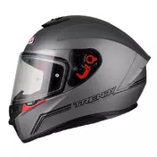 NZI Trendy 2 Solid Noveau full face helmet Matt Antracite