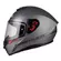 NZI Trendy 2 Solid Noveau full face helmet Matt Antracite