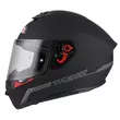 NZI Trendy 2 Solid Noveau full face helmet Черный (размер: xs)