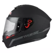 NZI Trendy 2 Solid Noveau full face helmet Черный