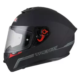 NZI Trendy 2 Solid Noveau full face helmet Черный