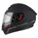 NZI Trendy 2 Solid Noveau full face helmet Черный