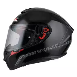 NZI Trendy 2 Solid Noveau full face helmet Черный