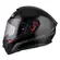 NZI Trendy 2 Solid Noveau full face helmet Черный