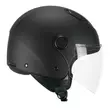 SKA-P 1LH Luke Mono open face helmet Черный (размер: xl)