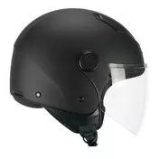 SKA-P 1LH Luke Mono open face helmet Черный
