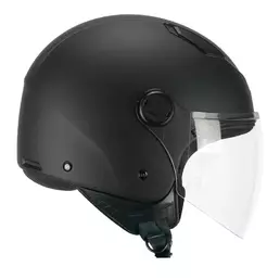 SKA-P 1LH Luke Mono open face helmet Черный