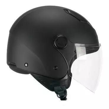 SKA-P 1LH Luke Mono open face helmet Черный
