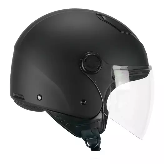 SKA-P 1LH Luke Mono open face helmet Черный (размер: xl)
