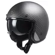 LS2 OF601 Bob II Carbon open face helmet Серый (размер: xs)