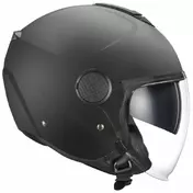HEBO Demi Jet ABS CTR H 389 open face helmet Черный