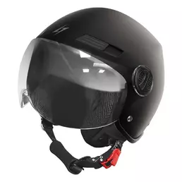 STORMER Ride Solid open face helmet Черный