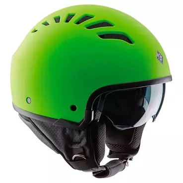 TUCANO URBANO El´Fresh open face helmet Matt Granny Green