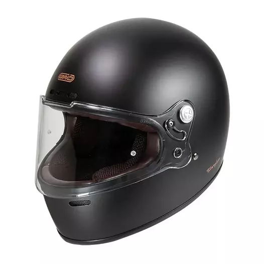 GARI G07X Fiberglass full face helmet Черный (размер: xs)