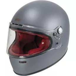 GARI G07X Fiberglass full face helmet Серый