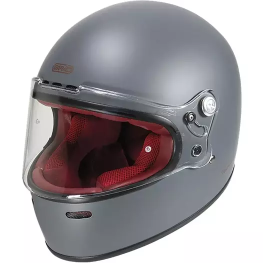 GARI G07X Fiberglass full face helmet Серый (размер: xs)