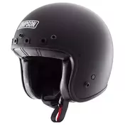 Simpson Chopper Solid ECE22.06 open face helmet Черный