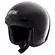 Simpson Chopper Solid ECE22.06 open face helmet Черный