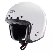 Simpson Chopper Solid ECE22.06 open face helmet Белый