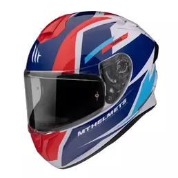 MT Helmets Targo Pro Welcome full face helmet Gloss Pearl Red