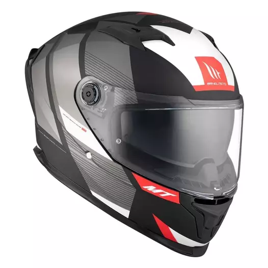 MT Helmets Braker SV Chento full face helmet Белый (размер: s)