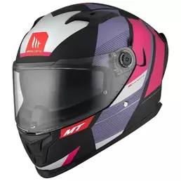 MT Helmets Braker SV Chento full face helmet Черно-розовый
