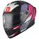 MT Helmets Braker SV Chento full face helmet Черно-розовый