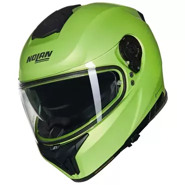 NOLAN N80-8 Mivedi full face helmet Fluo Green / Black