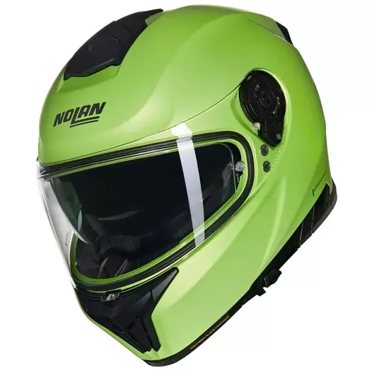 NOLAN N80-8 Mivedi full face helmet Fluo Green / Black