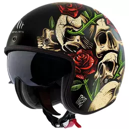 MT Helmets Le Mans 2 SV Breakout open face helmet Разноцветный