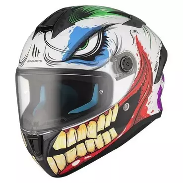 MT Helmets Targo S Joke full face helmet Красный