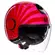 AGV Eteres Tropea E2206 open face helmet Красный/Розовый