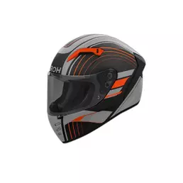 AIROH Connor Achieve full face helmet Orange Matt