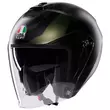 AGV Irides Sakai E2206 open face helmet Matt Green / Black