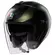 AGV Irides Sakai E2206 open face helmet Matt Green / Black